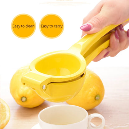 Manual Lemon Juicer Clip – Portable Citrus Squeezer