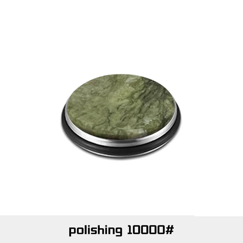 Rolling Knife Sharpener | Double Sided Diamond Sharpening Stone with Magnetic Angle