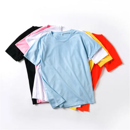 Children Set white T-shirt Short-Sleeved+Shorts Boy Girl Toddler 3-12Years Casual Sports Brand cool Fashio Clothes Summer
