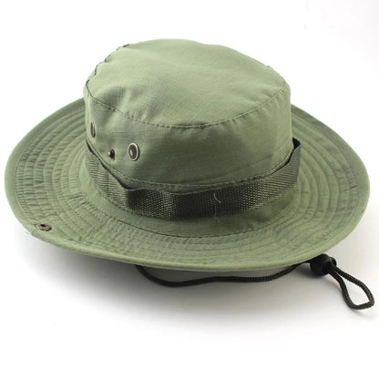 Camo Boonie Hat – Tactical Bucket Hat for Fishing, Hiking & Hunting
