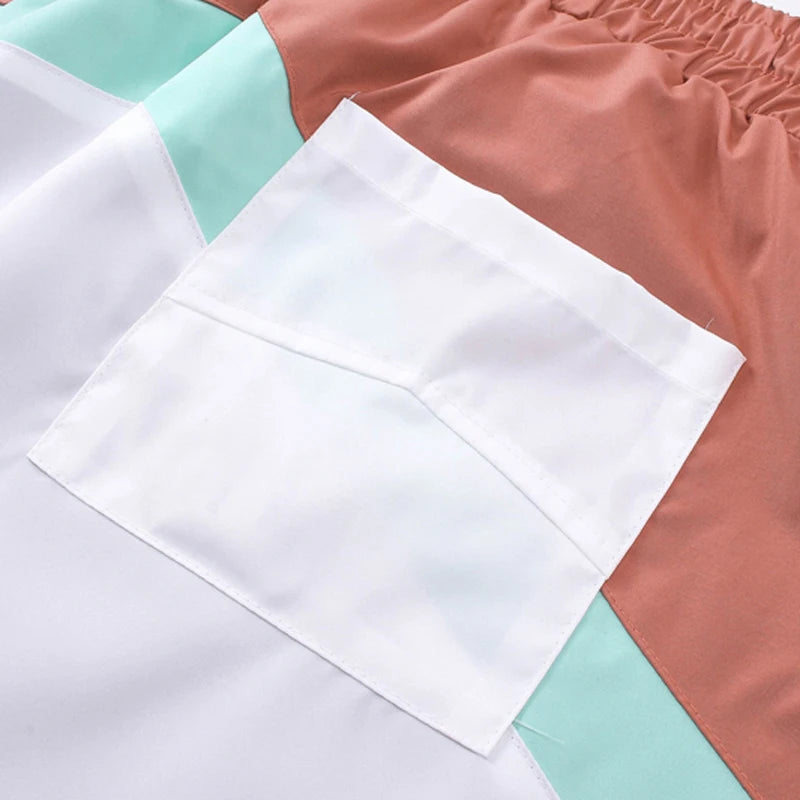 High Quality Streetwear Multi-color Rhude Beach Shorts Men Women Loose Breathable Casual Shorts