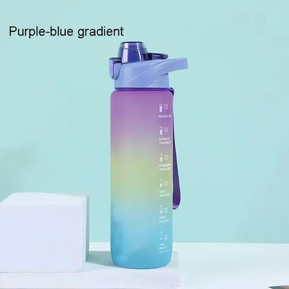 Summer Large-capacity Cup Outdoor Large Water Bottle Multi-color Fitness Kettle Portable Sports Kettle