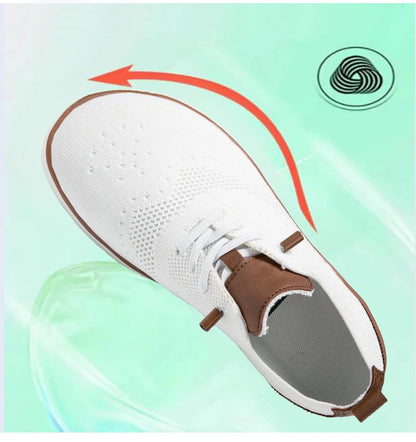 Men's wide shoes, large size casual shoes, suitable for people with fat feet wide feet, soft and light walking shoes