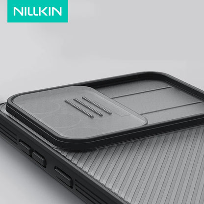 for Samsung Galaxy S26 S25 S24 S23 S22 Ultra Edge Case Nillkin CamShield Slide Camera Cover for S24 FE S23 Plus Lens Cases