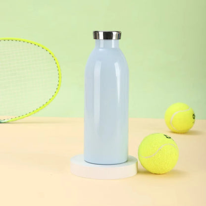 500ML Stainless Steel Insulated Sport Water Cup Large Capacity Portable Cooling Car Business Use Water Bottle,customizable