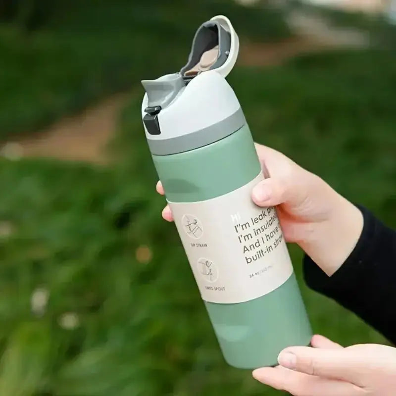 Vacuum Flasks Thermoses Water Bottle Drinkware Thermo Tumbler Stainless Steel Thermal Mug Original Cold Hot Coffee