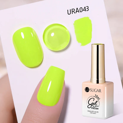 Jelly Gel Polish - Eco Friendly Semi Permanent UV LED Nail Polish for Salon Use