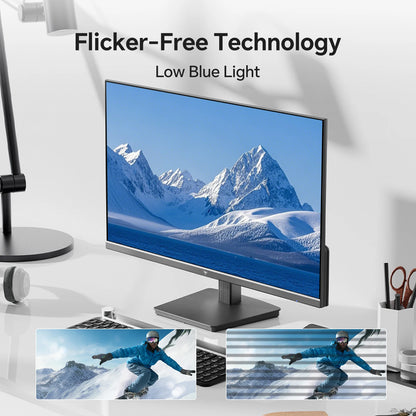 27 Inch Computer Monitor - QHD Display | IPS Panel Monitor | 120Hz Refresh Rate