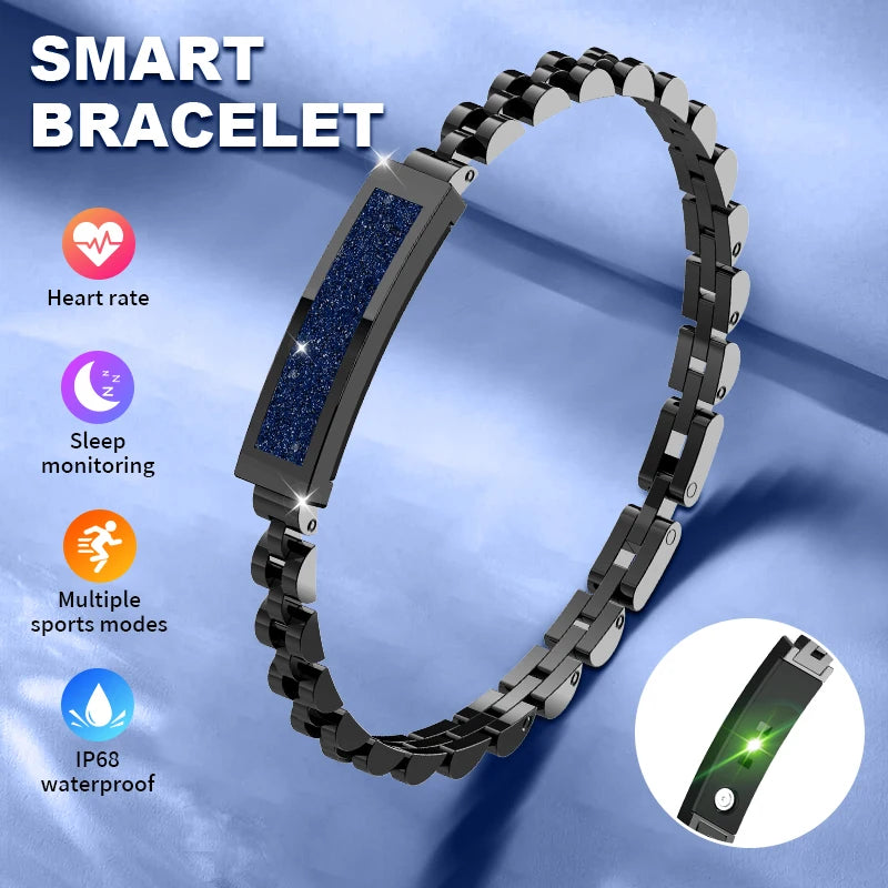 2026 New Smart Watch Pedometer Health Smart Bracelet Women Men Sports Fitness Waterproof Heart Rate Sleep Monitoring Wristbands