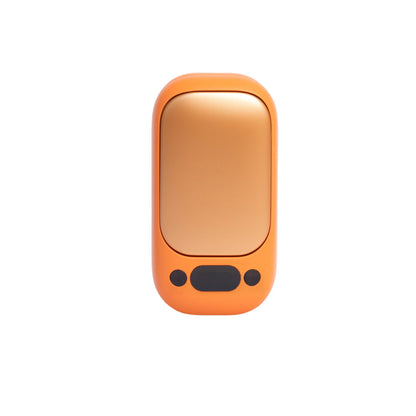 Magnetic Hand Warmer Rechargeable - 4 Colors (Orange/Pink/White/Black) Fast Heating 2-in-1 Pocket Heater for Winter Outdoor