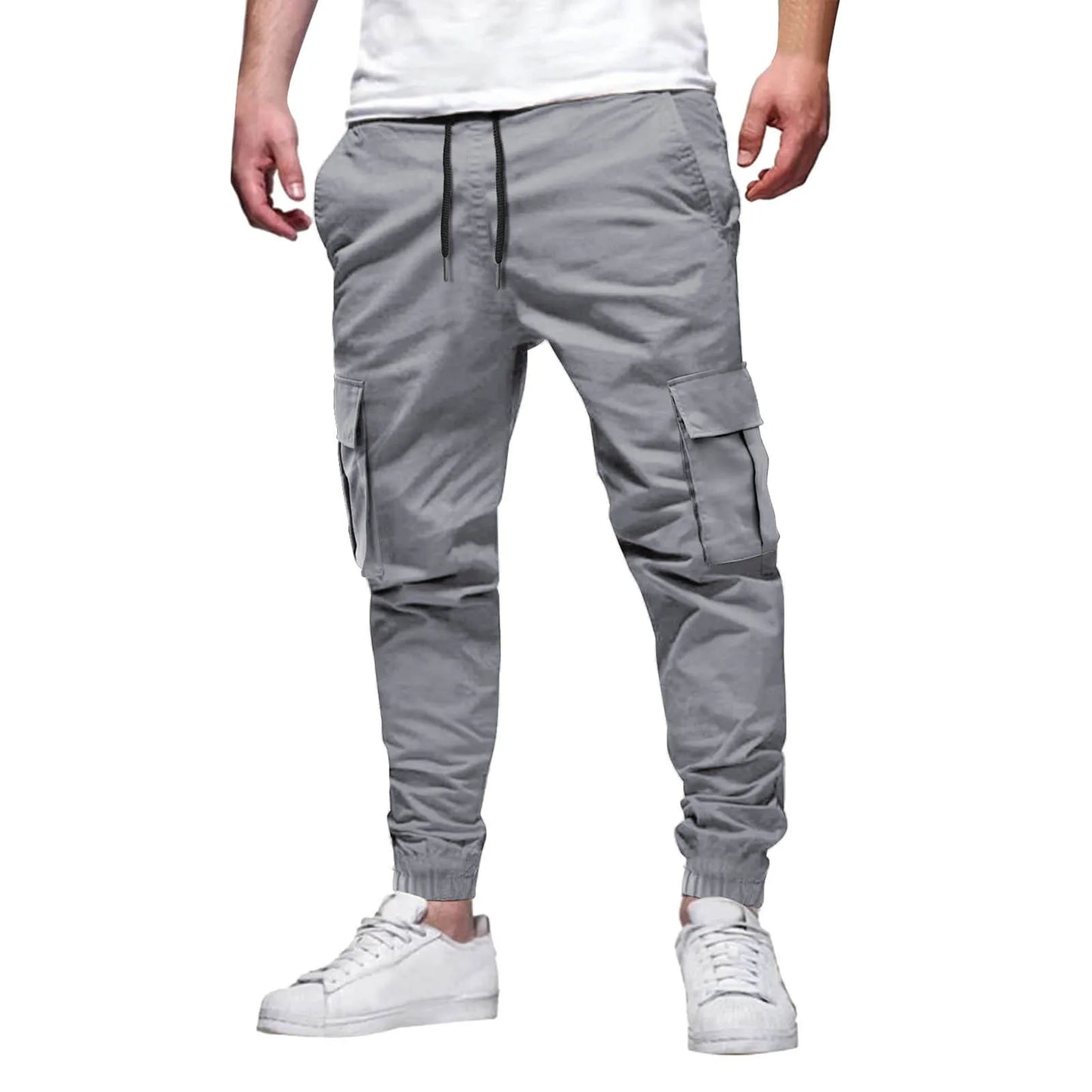 Men's Summer Tactical Cargo Pants Lightweight Casual Trousers  Wear-resisting Multi-pocket Outdoor Hiking Male ﻿
