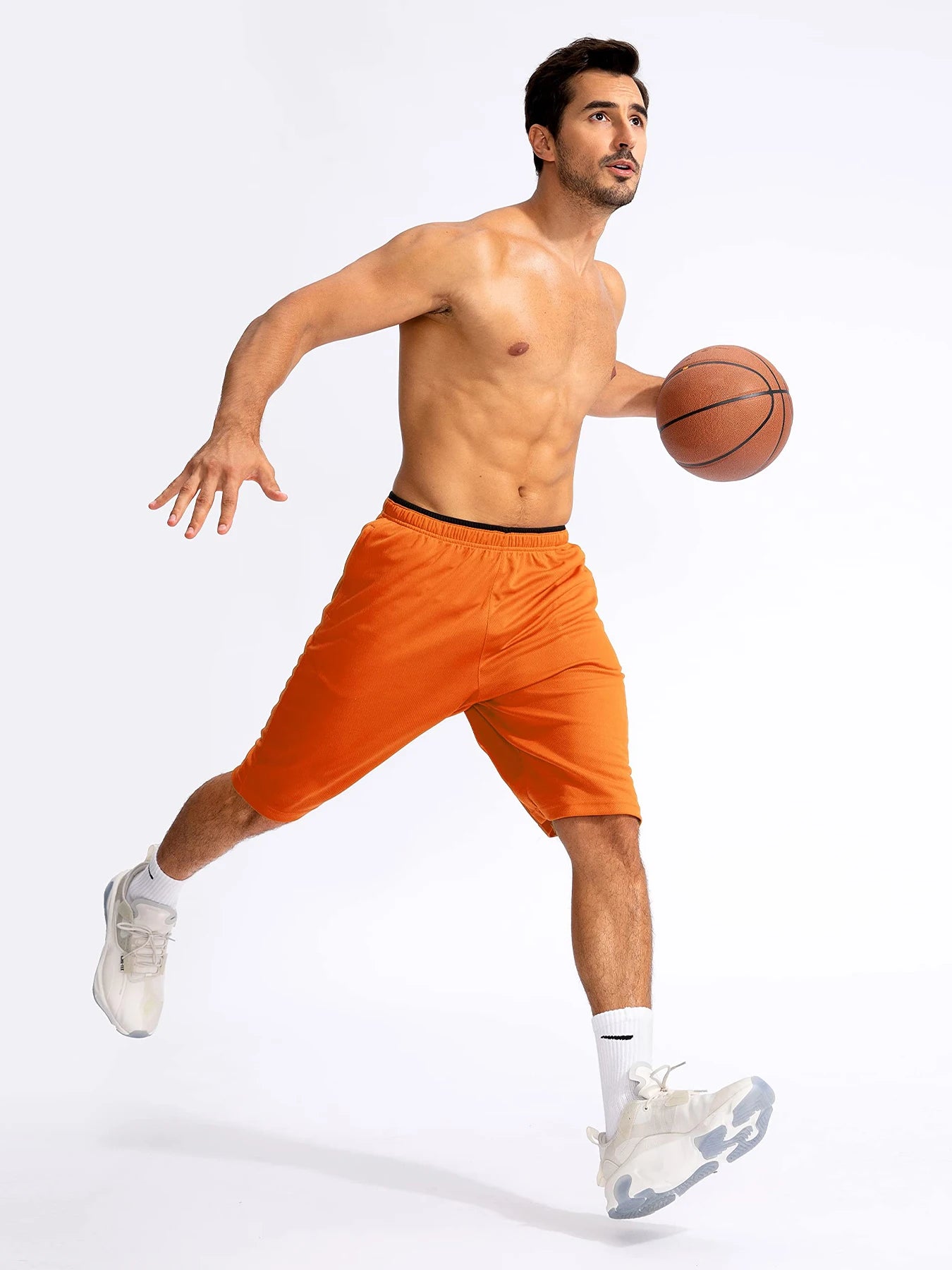 Men's Sport Shorts Sportswear Summer Running Basketball Shorts Beach Bottoms Gym Fitness Tracksuit Jogging Training Short Pants