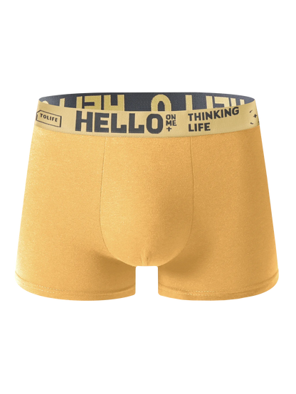 Mens Underwear Briefs - 10 Piece Trendy Comfortable Boxers Set