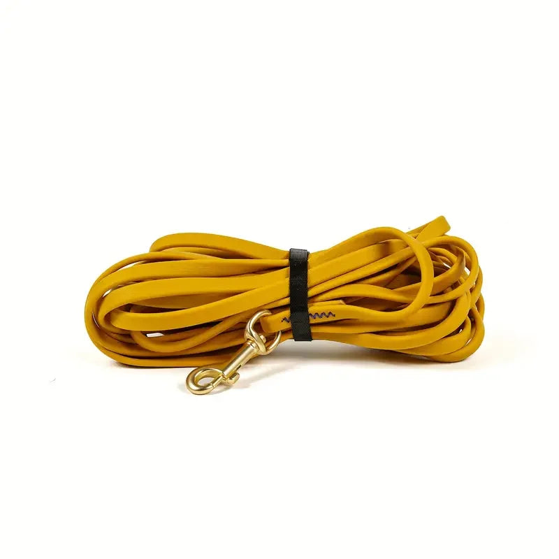 Dog Leash 5ft, 10ft, 20ft, 30ft PVC Recall Waterproof Dog Leash Beach Swimming Training Dogs Lead for Pet, Medium and Large Dogs