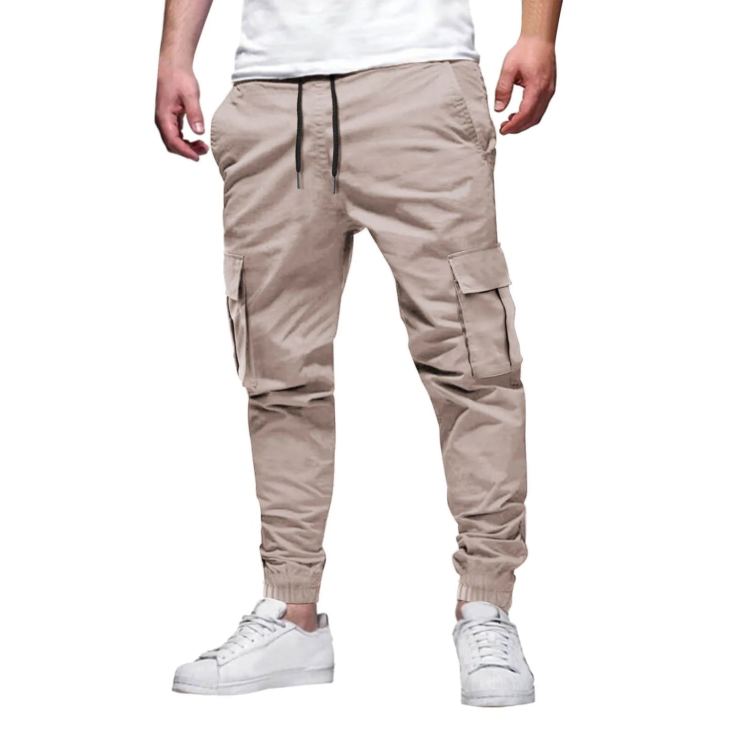 Men's Summer Tactical Cargo Pants Lightweight Casual Trousers  Wear-resisting Multi-pocket Outdoor Hiking Male ﻿