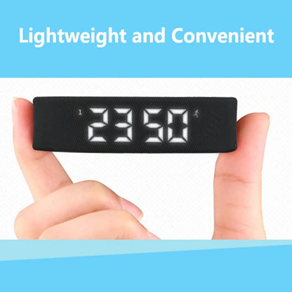 Lenovo Smart Bracelet LED Digital Waterproof Smart Band Running Pedometer Health Monitor Sleep Tracking Vibration Alarm Reminder