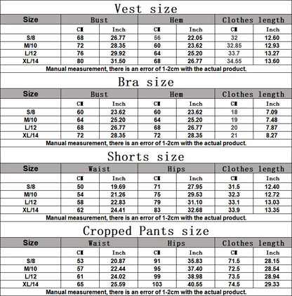 Summer Yoga Set 2 Pieces Women Tracksuit Workout Clothes Sports Outfits High Waist Shorts Fitness Sports Suit Female Gym Clothes