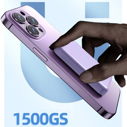 50000mAh Wireless Magnetic Power Bank Charger Fast Charging Portable Charger External Spare Battery For Apple iPhone Android