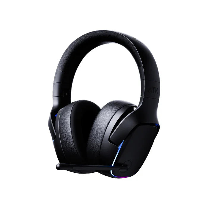 ATK N9 2.4GHz Wireless Gaming Headset with Mic for PS5 PS4 PC Mac Playstation Bluetooth Gaming headphone with Microphone