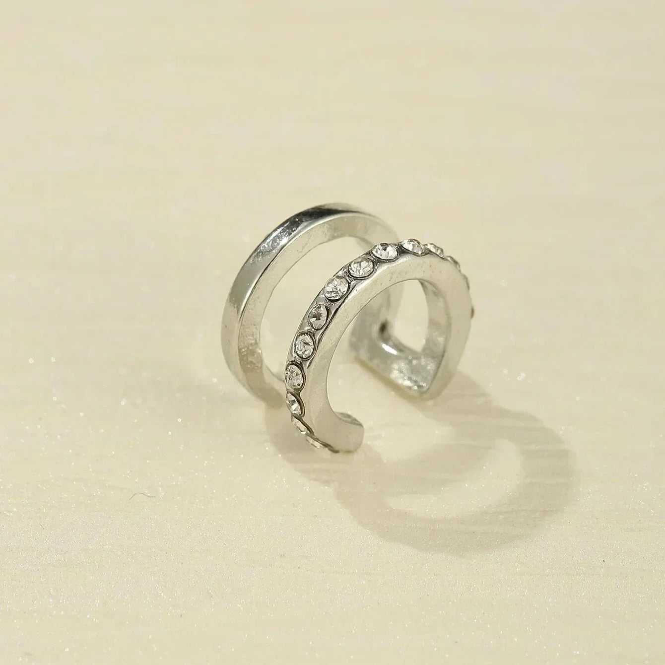 Clip-On Ear Cuff – Non-Piercing Fake Cartilage Earring