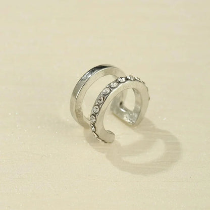 Clip-On Ear Cuff – Non-Piercing Fake Cartilage Earring