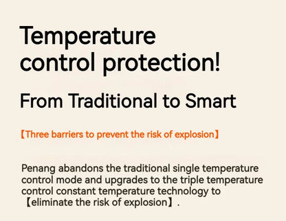 10000mAh Portable Hand Warmer USB Rechargeable 2-In-1 Power Bank Winter Electric Heater Warmer For Cold Weather
