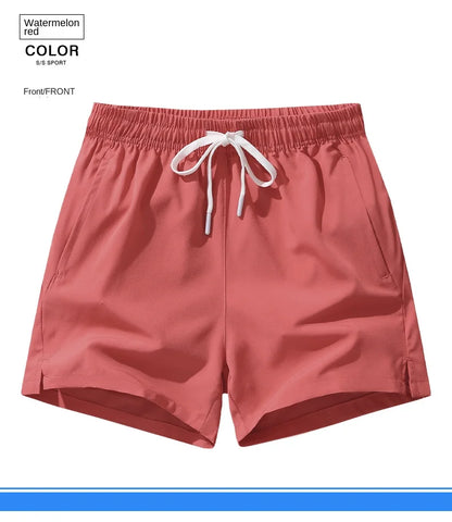 Running Shorts Summer Gym Sportswear Men Jogging Outdoor Sports Shorts Fitness Man Quick Dry Breathable Pants Male Clothing