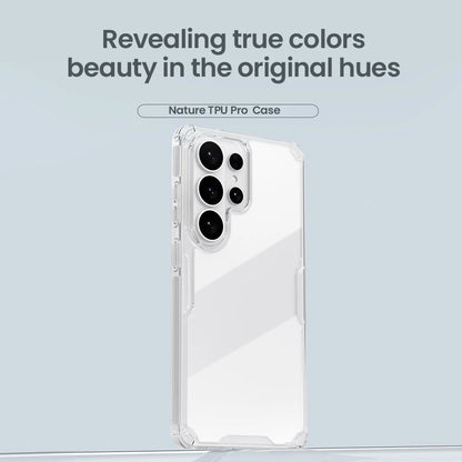 Nillkin for Samsung Galaxy S26 Ultra S26 Plus S25 Ultra S24 Ultra S23 Ultra TPU + PC Silicone Soft Transparent Phone Case