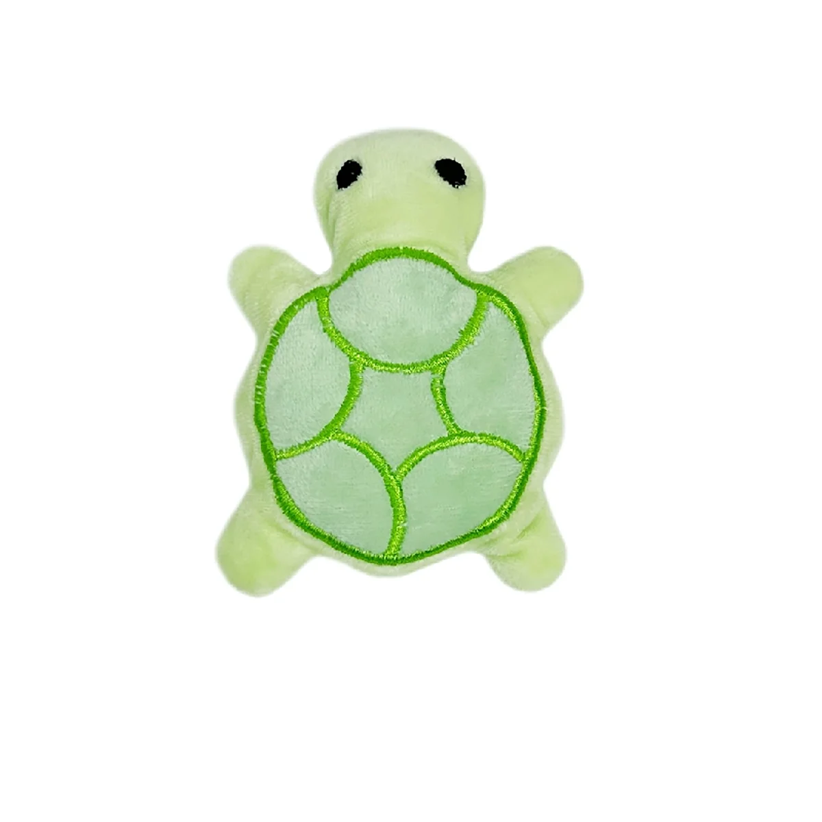 Mini Cute Turtle Dog Plush Toy Squeaking Dog Teething Sound Toy Soft And Safe Good For Dental Health Suitable For Puppies