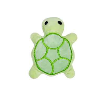 Mini Cute Turtle Dog Plush Toy Squeaking Dog Teething Sound Toy Soft And Safe Good For Dental Health Suitable For Puppies
