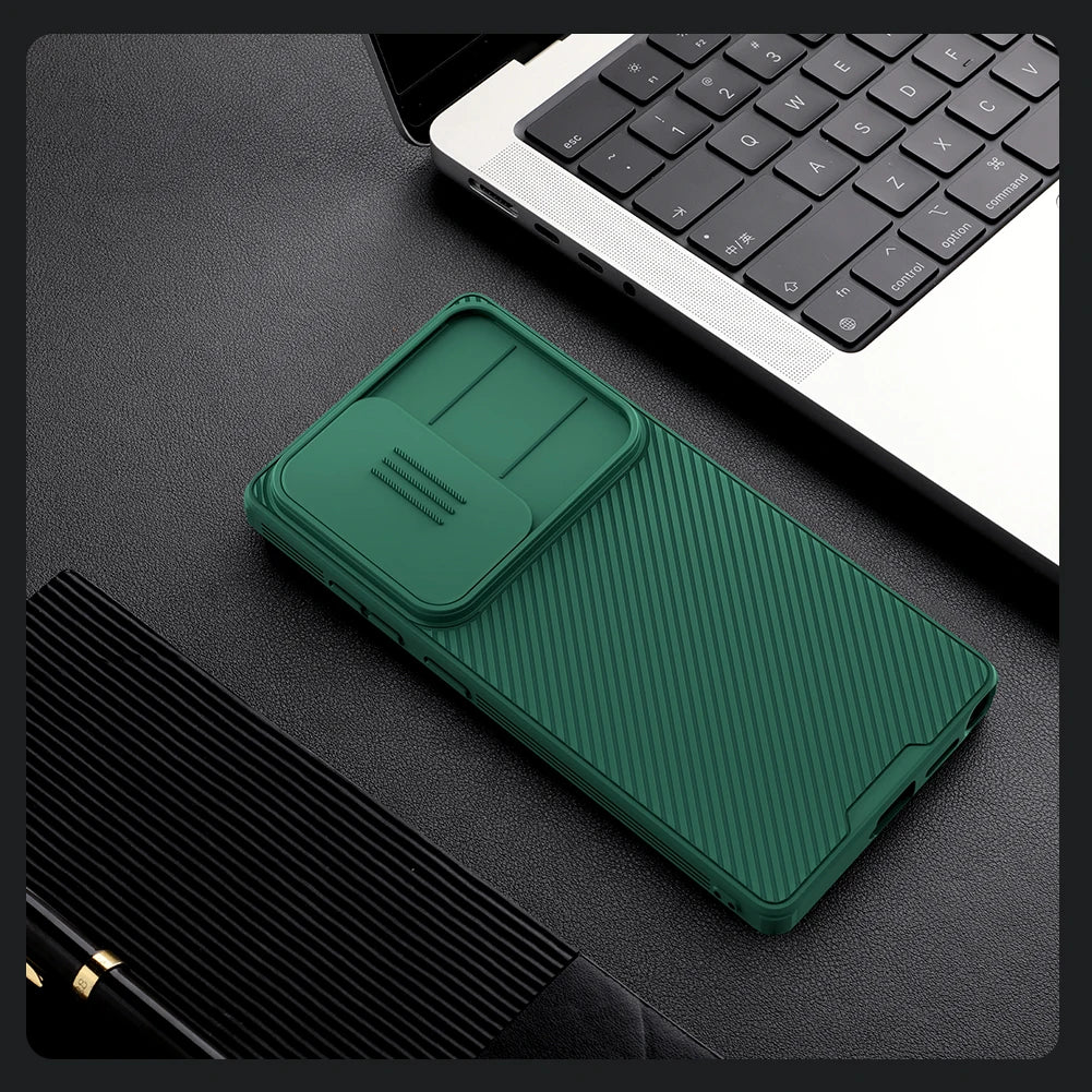 Nillkin for Samsung Galaxy S26 Ultra S26+ S26 Plus S25 Ultra S24 Ultra CamShield Pro Case with Slide Camera Cover Protector