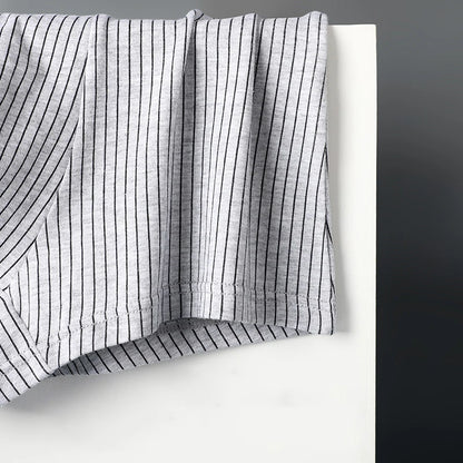 Mens Antibacterial Cotton Boxer Briefs - 3 Pack Striped  Printed Sizes L-5XL