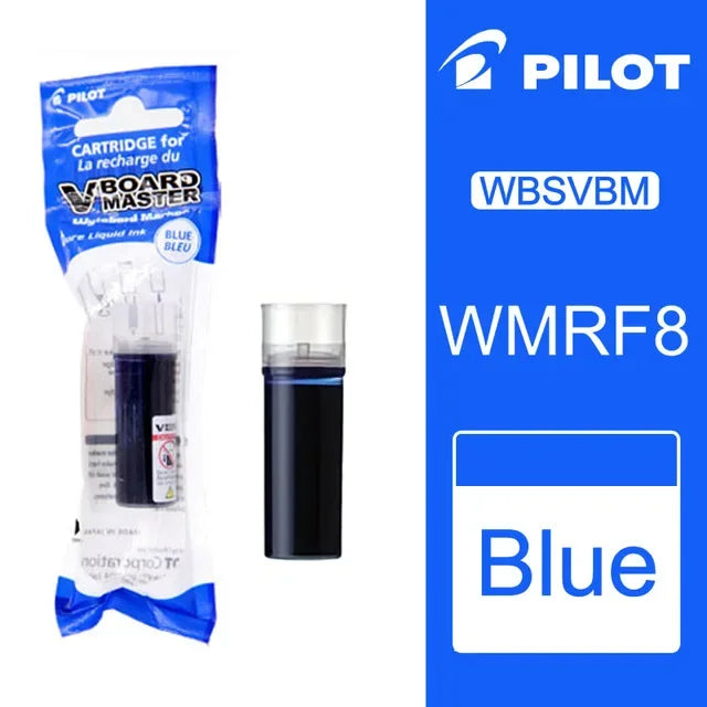 Pilot Whiteboard Marker Pen Stationery White Board Markers 1.7/2.2-5.2/2.3MM Tips Dry-Erase Refillable Liquid Ink School Office