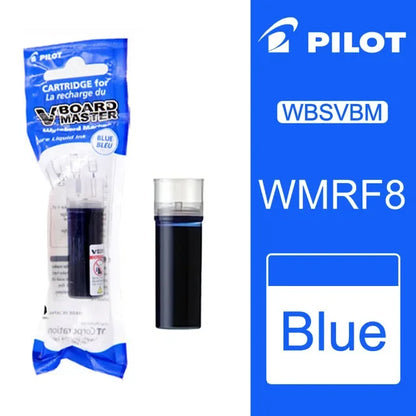 Pilot Whiteboard Marker Pen Stationery White Board Markers 1.7/2.2-5.2/2.3MM Tips Dry-Erase Refillable Liquid Ink School Office