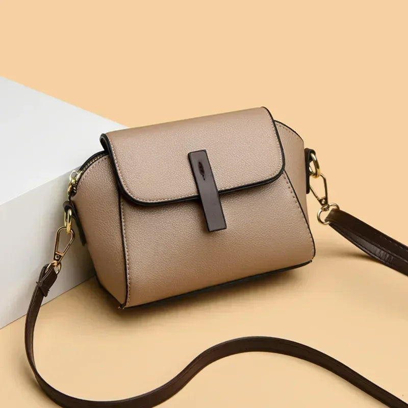 Women Small Handbag – Designer PU Leather Shoulder Crossbody Bag | Fashion Shell Purse