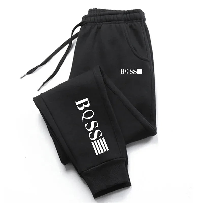 2026 Mens Sweatpants Printing Fashion Trend Jogging Trousers Versatile Soft High Quality Street Elastic Waist Casual Pants