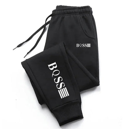 2026 Mens Sweatpants Printing Fashion Trend Jogging Trousers Versatile Soft High Quality Street Elastic Waist Casual Pants