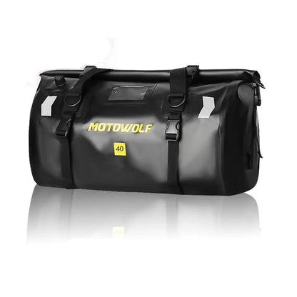 Waterproof Motorcycle Dry Bag - Reflective Duffle for Travel Hiking Camping Fishing