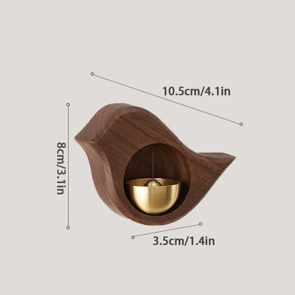 Wooden Door Bell Japanese Wind Chime Door Chime Room Decor Home Front Doorbell Landscape Bell Shopkeeper Remind Bell 풍경