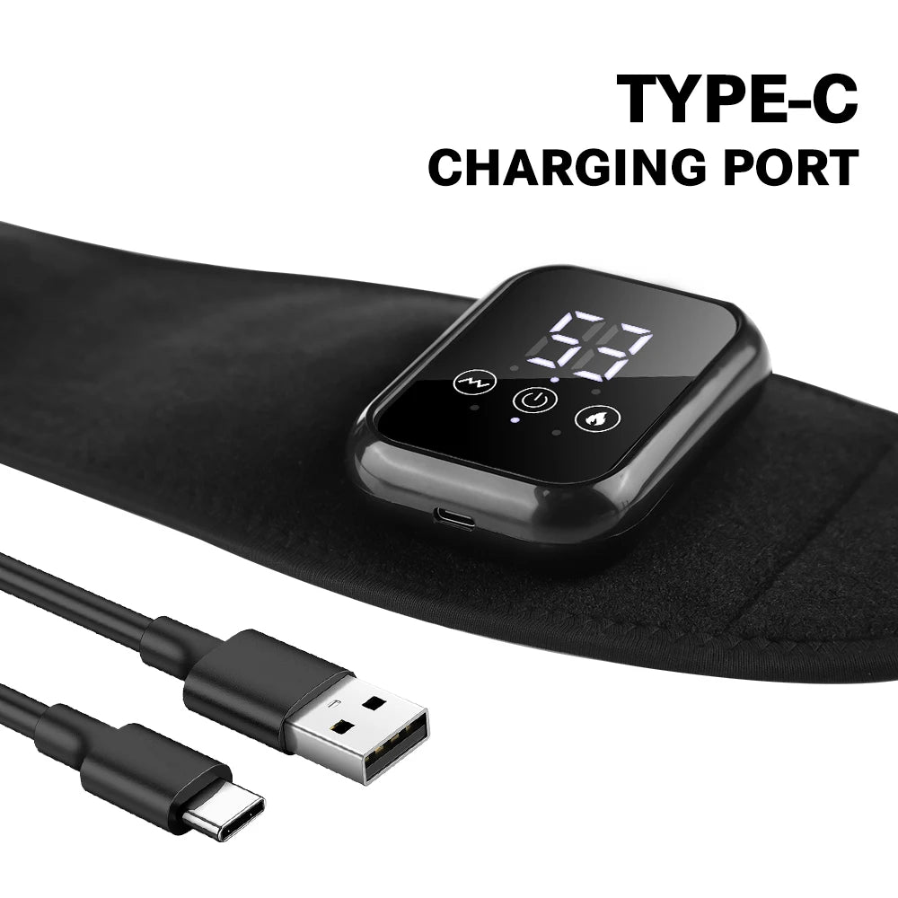 Electric Heating Wrist Brace | Rechargeable Wristband With Hot Compress & Thermal Wrist Support