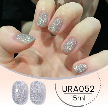 Jelly Gel Polish - Eco Friendly Semi Permanent UV LED Nail Polish for Salon Use