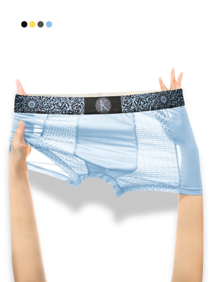 4pcs Men Underwear Boxers Pack Boxer Hombre Mens Traning Sexy Underpants Teenagers Boys Boxershorts Men Sports Comfy Men Boxers