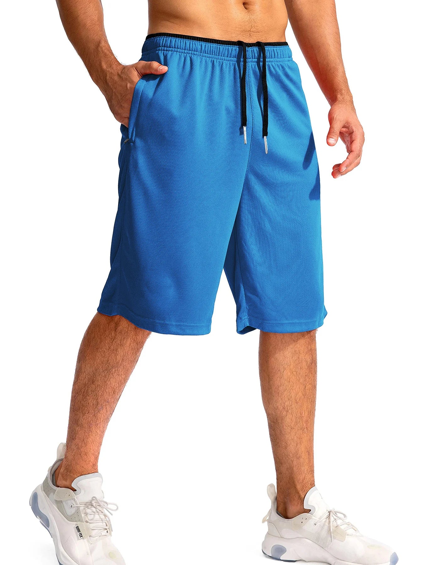 Men's Sport Shorts Sportswear Summer Running Basketball Shorts Beach Bottoms Gym Fitness Tracksuit Jogging Training Short Pants