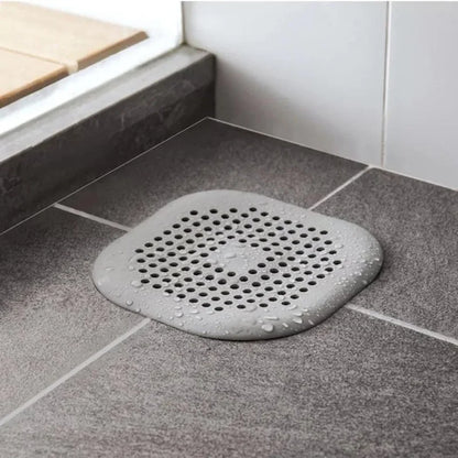 Silicone Sink & Drain Strainer – Hair & Food Catcher for Kitchen & Bath