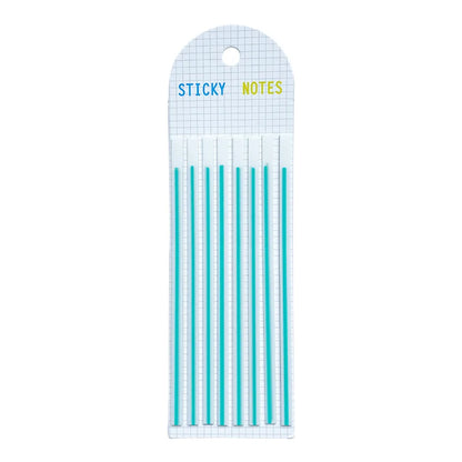 160 Sheets Transparent waterproof Mark Line Index Memo Pad Sticky Notepads Paper Sticker Notes School Supplies Stationery