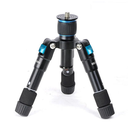 BEXIN Mini Tripod 19in Universal Photography Flexible Phone Tripod for Camera Stand for Gopro iphone Aluminum Travel Tripode Par