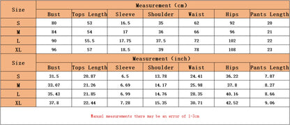 New Summer Women's Pajamas with Love Printed Collar, Short Sleeve Bow, Slim Fit, Comfortable and Soft Women's Home Clothes