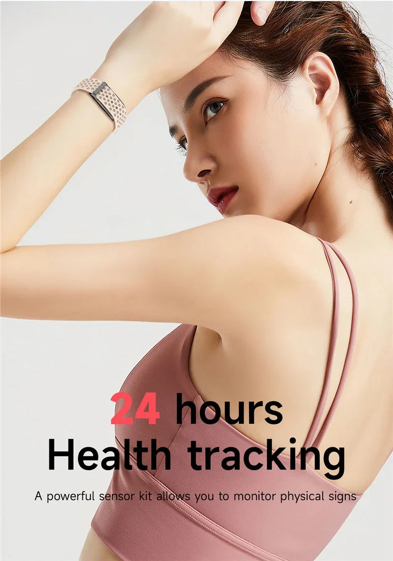 Sport Fitness Tracker Smart Bracelet Heart Rate Blood Pressure Monitor Pedometer Call Reminder Smartwatch  Men Women Wristbands