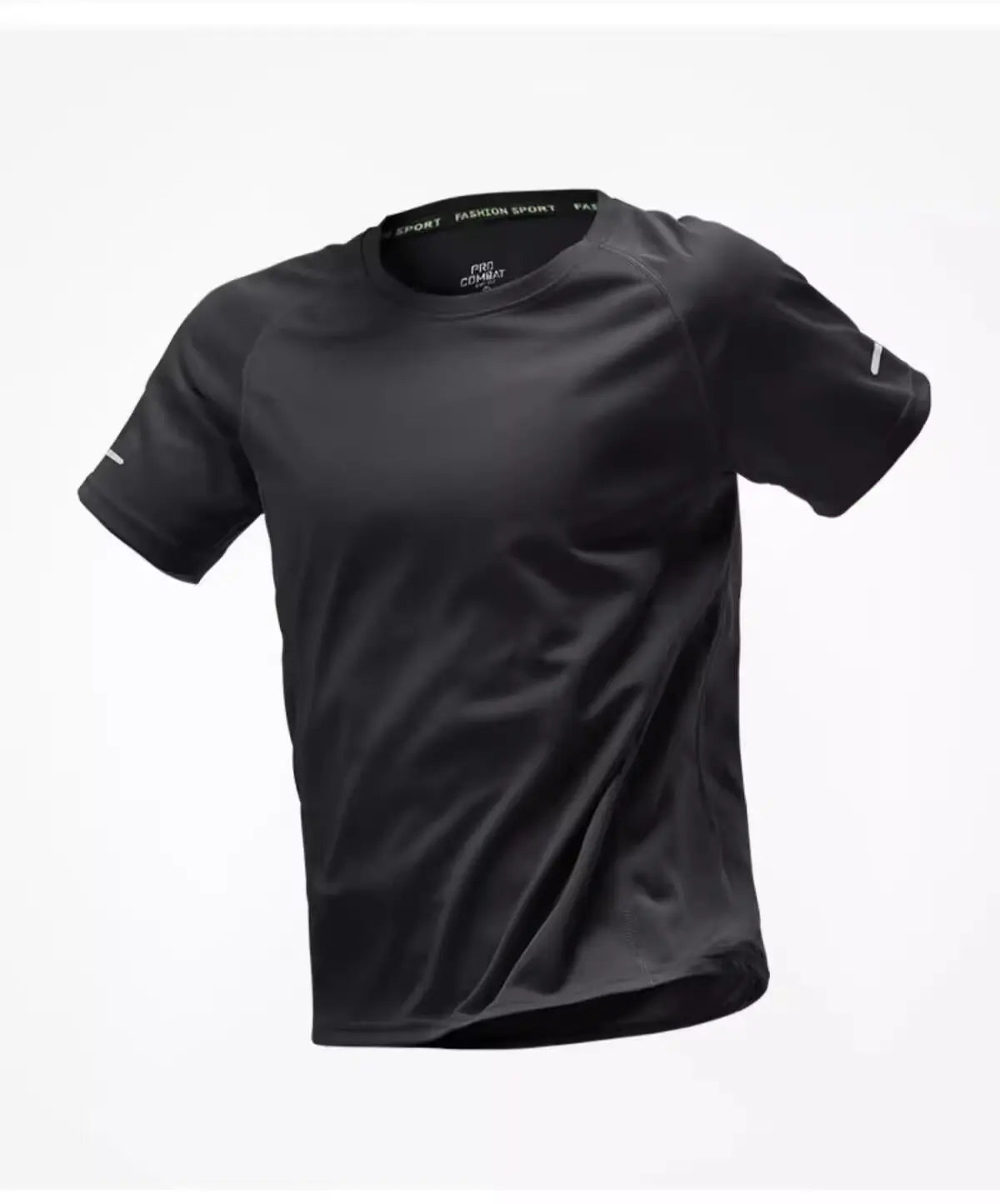 Men's Mesh Sports T-Shirt – Quick-Dry Running & Fitness Top