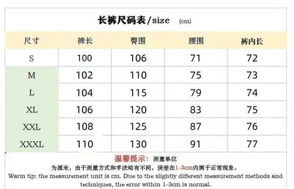 Spring/Summer Men's Casual Retro Cotton-Linen Long Pants Fashionable and Versatile Straight Pants Streetwear Loose Wide Leg Pant